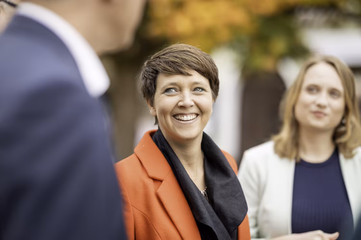 Katrin Eckstein im Gespräch